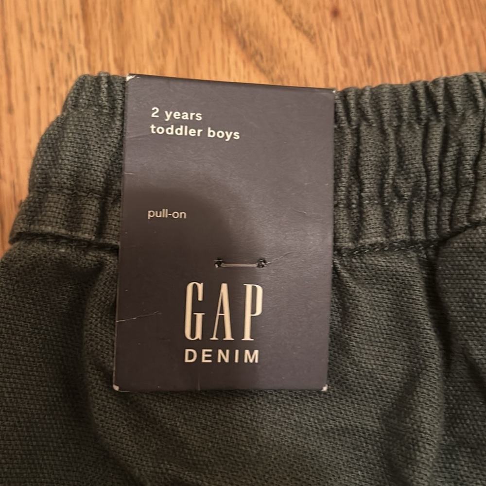 NWT Gap Toddler Boys Elastic Waist pants size 2T - Picture 5 of 8